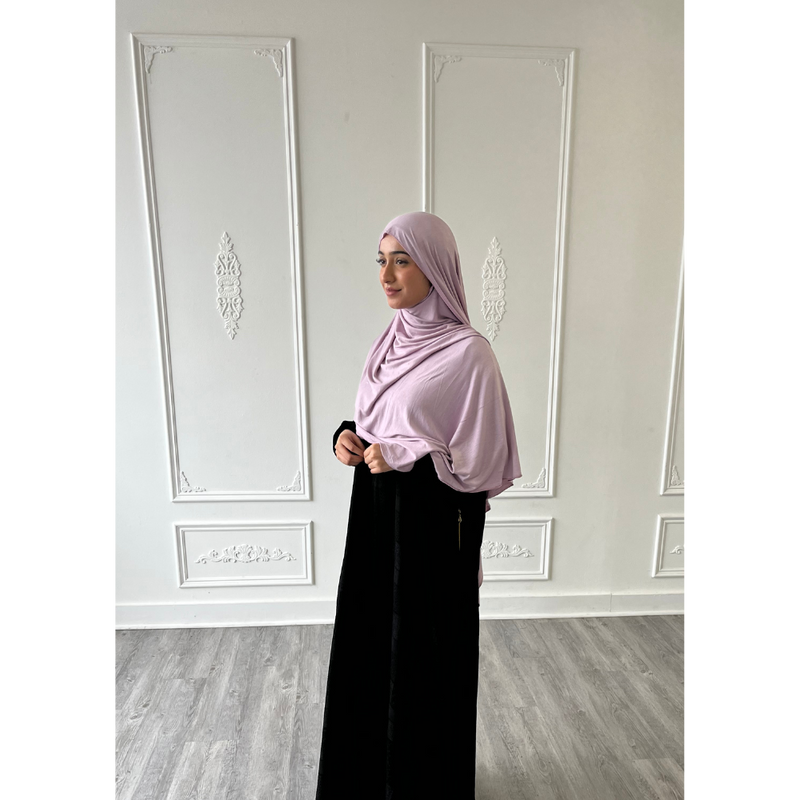 Orchid Purple Jersey Hijab