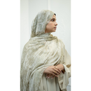 Printed Chiffon Hijab - Driftwood (Style17)