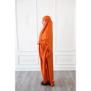 Zaynab Jilbaab (Tiger Orange)(Sale)