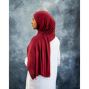 Jersey Hijab (Maroon)