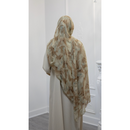 Printed Chiffon Hijab - Marshes (Style 43)