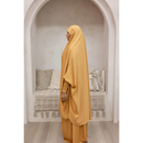 Aisha Two Piece Jilbaab (California Gold)
