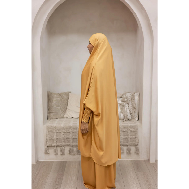Aisha Two Piece Jilbaab - California Gold