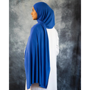 Jersey XL Hijab - Royal Blue