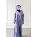 CLEARANCE SALE Moroccan Abaya Periwinkle