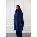 Aisha x Sawda Two Piece Jilbaab (Twilight Blue)