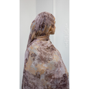 SOLD OUT Printed Chiffon Hijab - Smoked Topaz (Style 20)