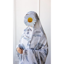 SOLD OUT Printed Chiffon Hijab (Indigo)