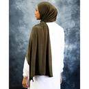 Jersey Hijab (Navy Green)