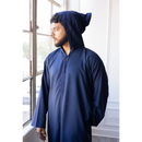 Moroccan Hoodie Thobe (Liberty Blue)