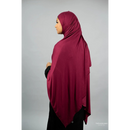 Jersey XL Hijab - Maroon