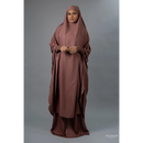 Aisha Two Piece Jilbaab (Cerise Pink)