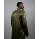 Saudi Collared Thobe (Sage Green)