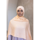 Viscose Modal Hijab (Creme Brulee)