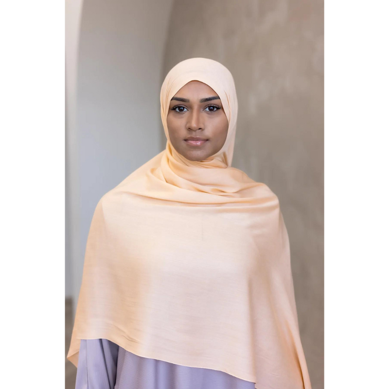 Creme Brulee Viscose Modal Hijab