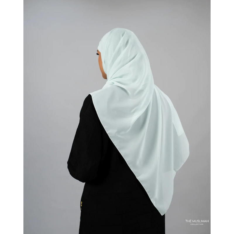 Pistachio Chiffon Hijab