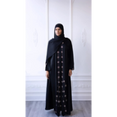 Daisy Glam Abaya (Black)