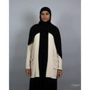 Tahari Wrap Cardigan with Pockets - Cream