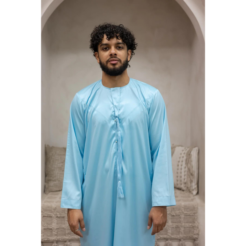 Emirati Thobe (Baby Blue)