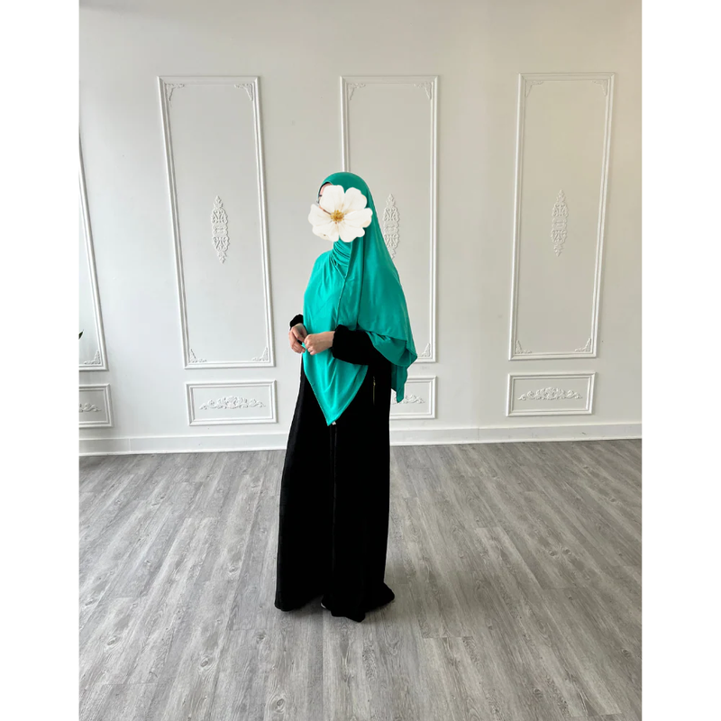 Jersey Hijab (Aqua Marine)
