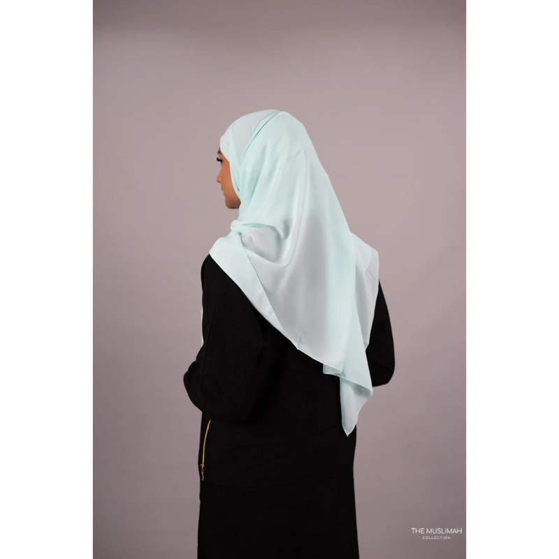 Chiffon Hijab (Mint Green)