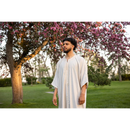 Moroccan 3/4 Sleeve Thobe (Wheat)