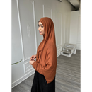 Jersey Hijab (Chestnut)