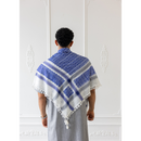 Palestinian Blue and White Imamah