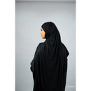 Jersey XL Hijab (Black)