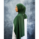 Jersey Hijab (Forest Green)