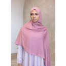 Viscose Modal Hijab (Dusty Pink)