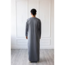 Omani Thobe (Shadow Grey)