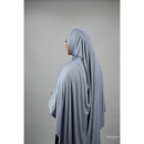 Jersey XL Hijab (Wolf Grey)