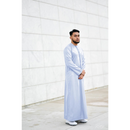 Emirati Thobe (Periwinkle Blue)
