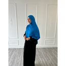 Jersey Hijab (Electric Blue)