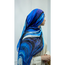 Viscose Modal Hijab MIDI Size (Majorelle)