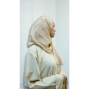 Viscose Modal Hijab MINI Size (Oat)