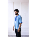 Moroccan T-Shirt (Sky Blue)