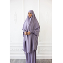 Aisha x Sawda Two Piece Jilbaab (Lilac Breeze)