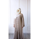 Daisy Glam Abaya (French Vanilla)