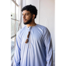 Omani Thobe (Periwinkle Blue)