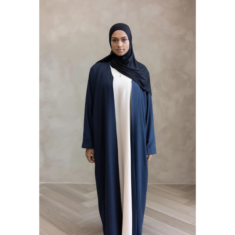 CLEARANCE SALE  Linen Cardigan (Navy Blue)