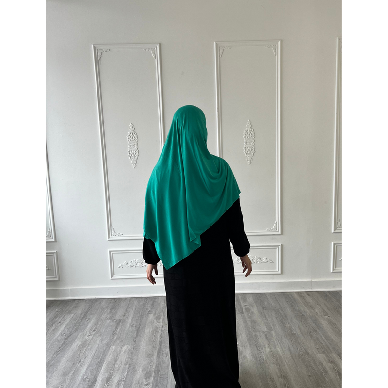 Jersey Hijab (Aqua Marine)