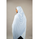 Jersey XL Hijab (Baby Blue)
