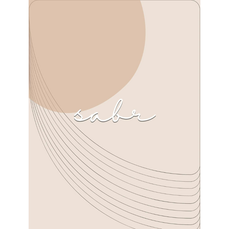 Sabr and Salah Boho Digital Print