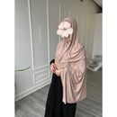 Jersey Hijab - Cappuccino