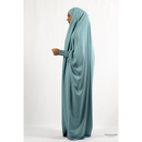 SAMPLE SALE Zaynab Jilbaab - Ocean Breeze - 05