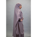 Aisha Two Piece Jilbaab (Mauve)