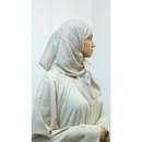 Viscose Modal Hijab MINI Size (Dove Grey)