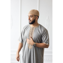 TrueFit Brimless Kufi Skullcap (Latte)